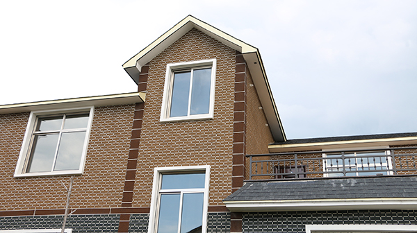 自建房(連體磚、瀝青瓦)案例
