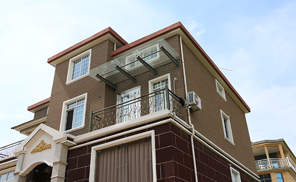 自建房（整體磚、連體磚）案例